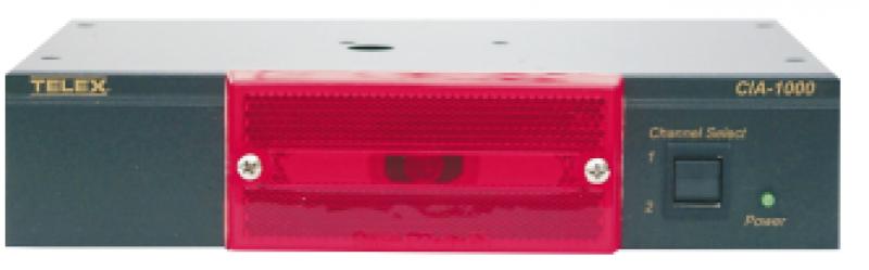 Telex IntercomCIA-1000 (FRONT)Call light indicator with