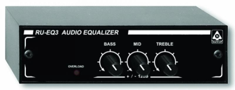RDL
RU-EQ33 Band Equalizer Front panel