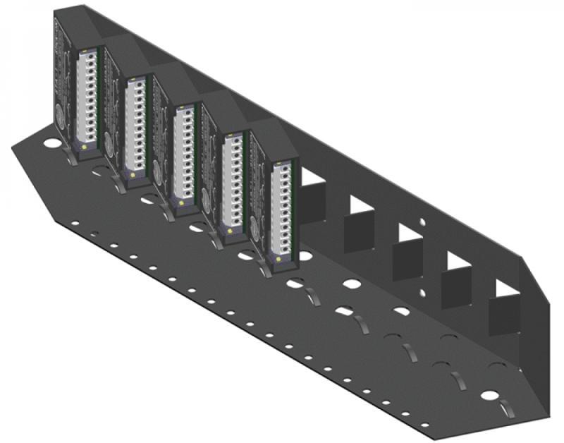 RDL SR-10STICK-ON Mounting Rack | Capital Music Gear