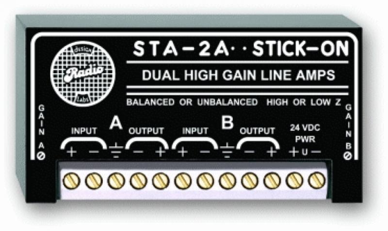 High Output Line Amplifier