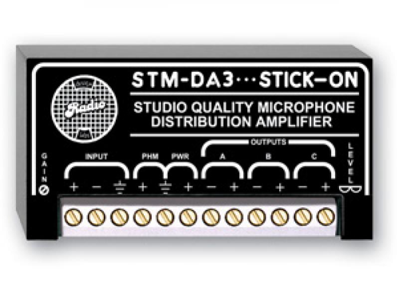 RDL
STM-DA3Ultra Low-Noise Microphone