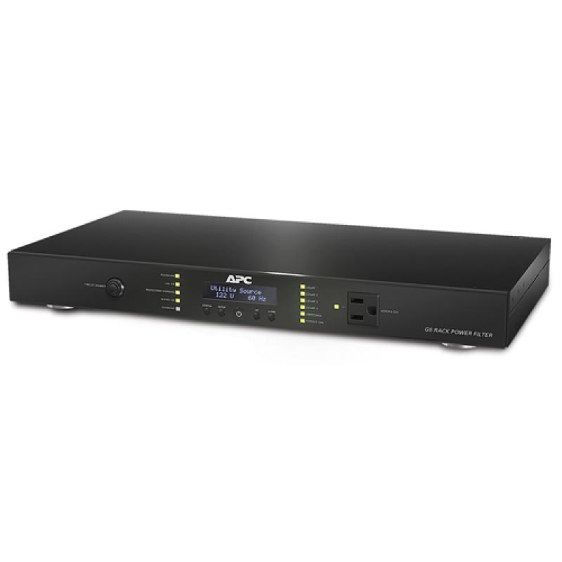 G Type Rack Power Filter & Seq