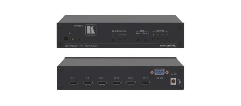 KramerVM-24HC2x14 HDMI Switcher/DA