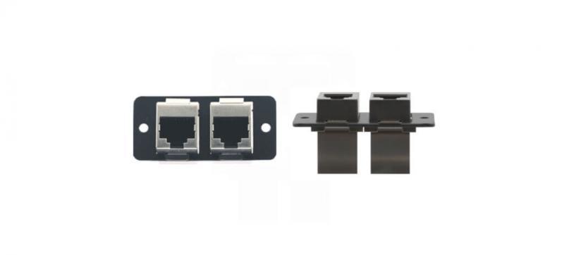 Wall Plate Insert-Dual RJ-45 B