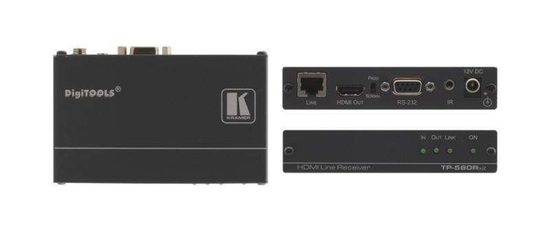 ER HDBaseT TP Receiver