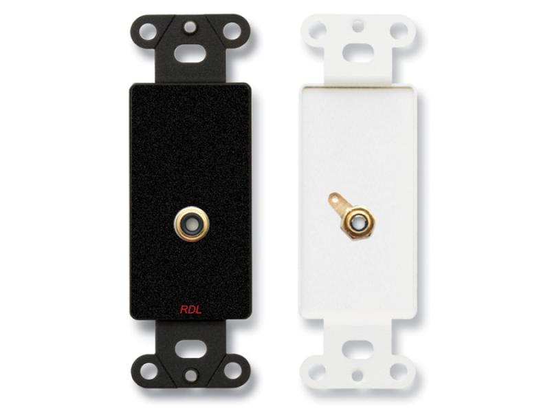 RDL
DB-PHN1Single Phono Jack on D Plate -