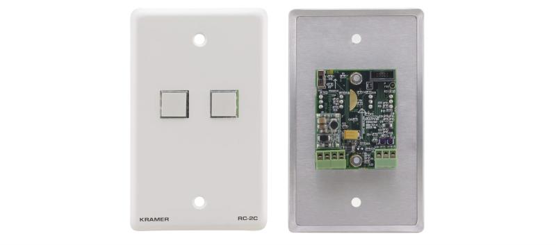 2 Button RS-232 & IR Controlle