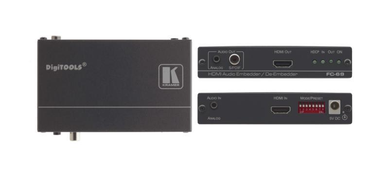 HDMI Audio Embedder/De?Embedde
