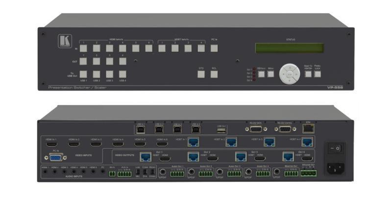 KramerVP-55811x4 Presentation Switcher/Sca