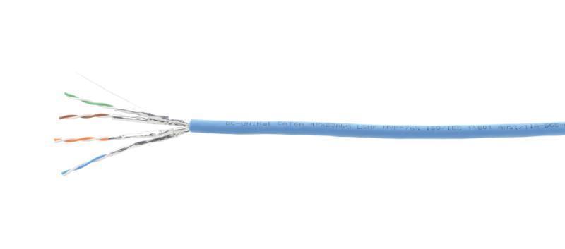KramerBC-UNIKat/LSHF-305M4-pair CAT6A U/FTP 4x2x23 AWG
