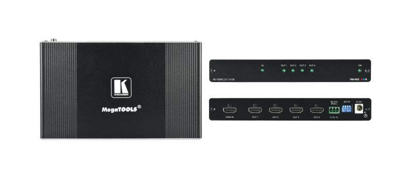 4K HDMI 2.0 1:4 Distribution A