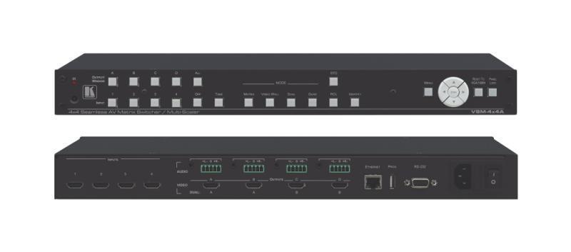KramerVSM-4X4A4x4 Seamless AV Matrix Switche