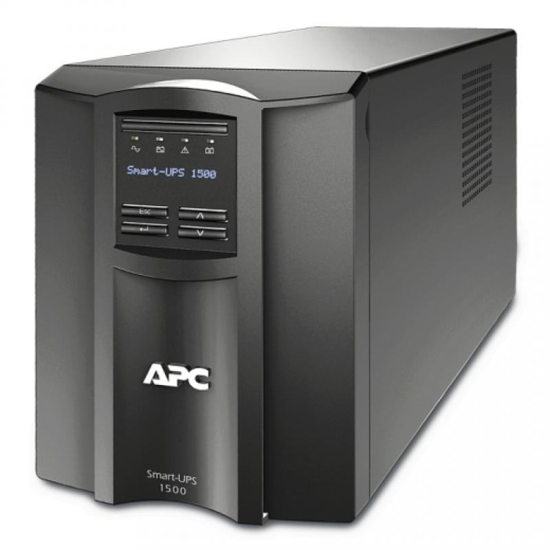 APCSMT1500CAPC Smart-UPS 1500VA LCD 120V