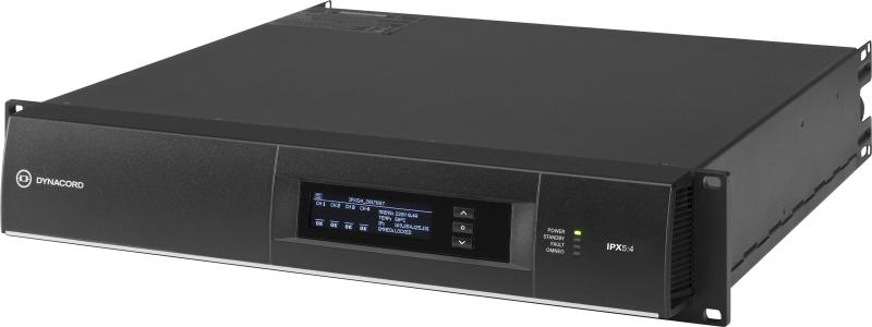 DSP power amplifier 4x1250W wi