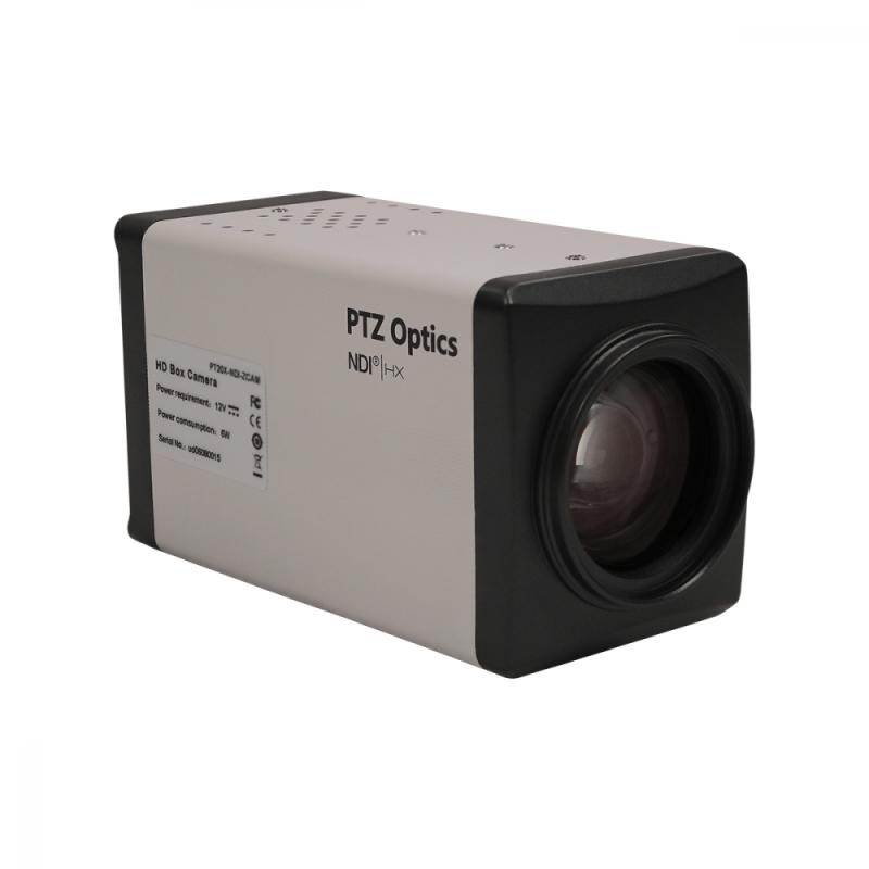 PTZOptics 20X 1080p NDI|HX, H