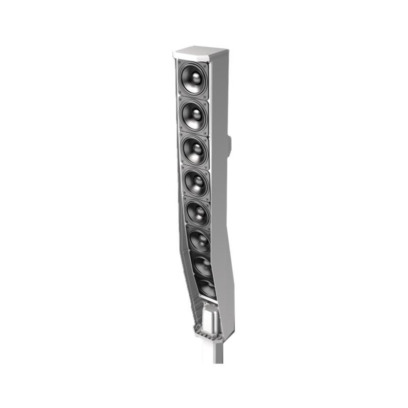 Column speaker array, pole, wh