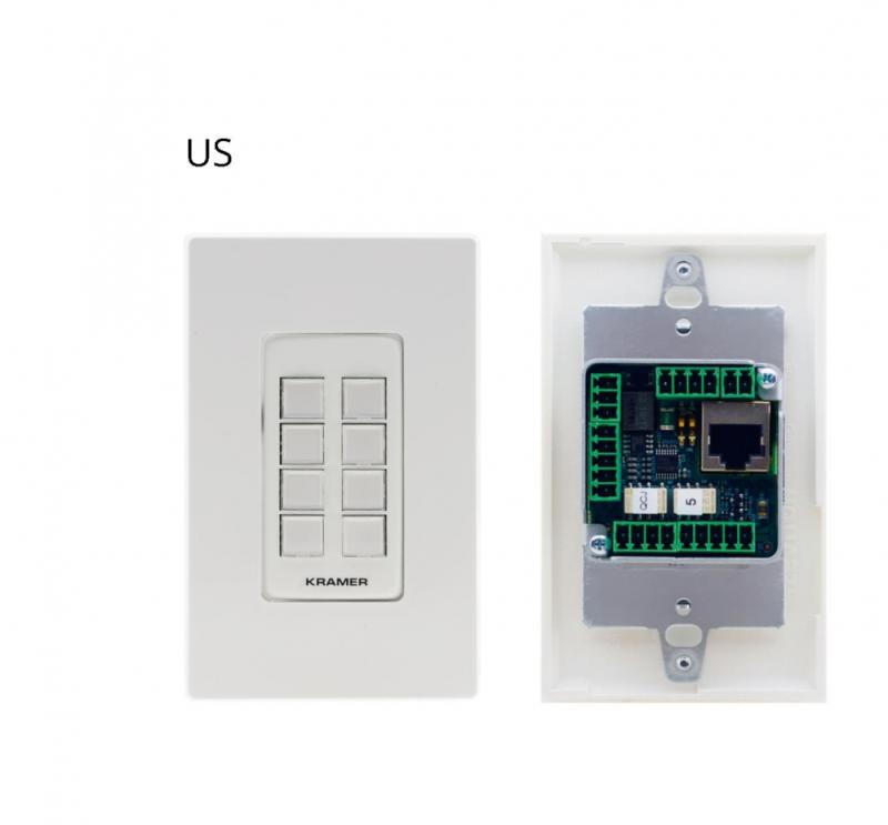 8button Ethernet and KNET 1-