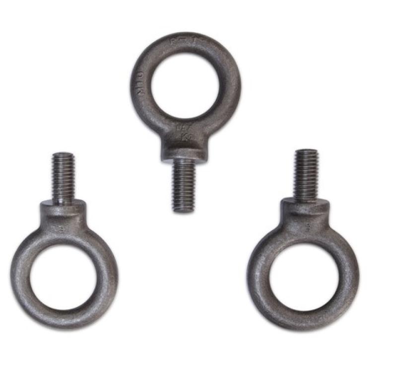 Includes: 3x M10 forged-shoulder, steel eyebolt ki
