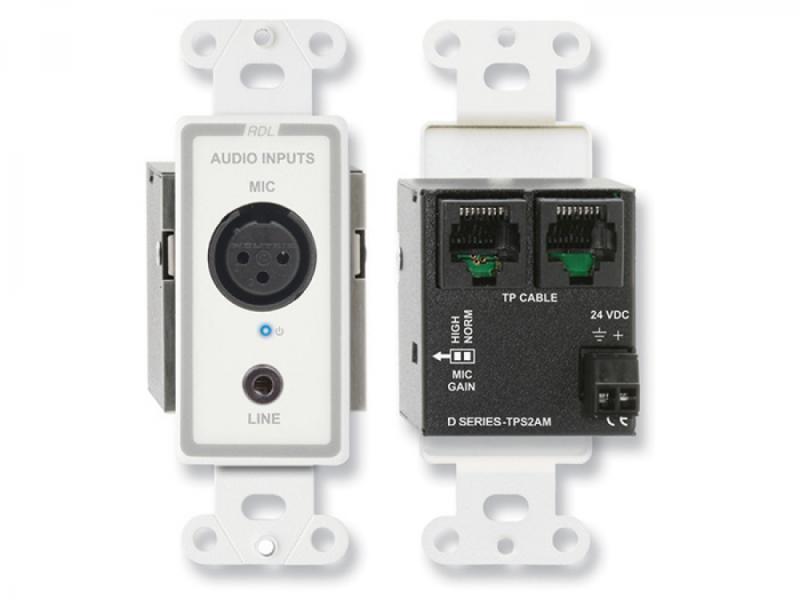 RDLD-TPS2AMActive Two-Pair Sender - Twist