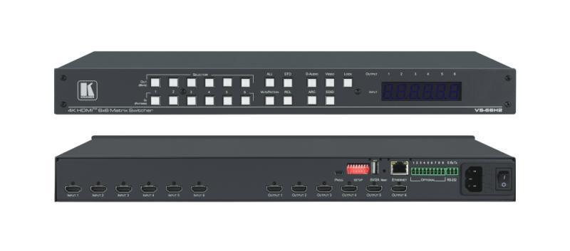 KramerVS-66H26x6 4K HDMI2.0 matrix switcher