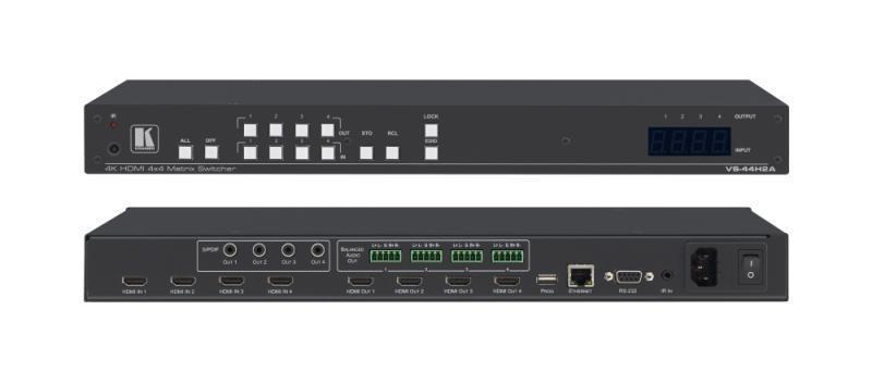 KramerVS-44H24x4 4K HDMI2.0 matrix switcher
