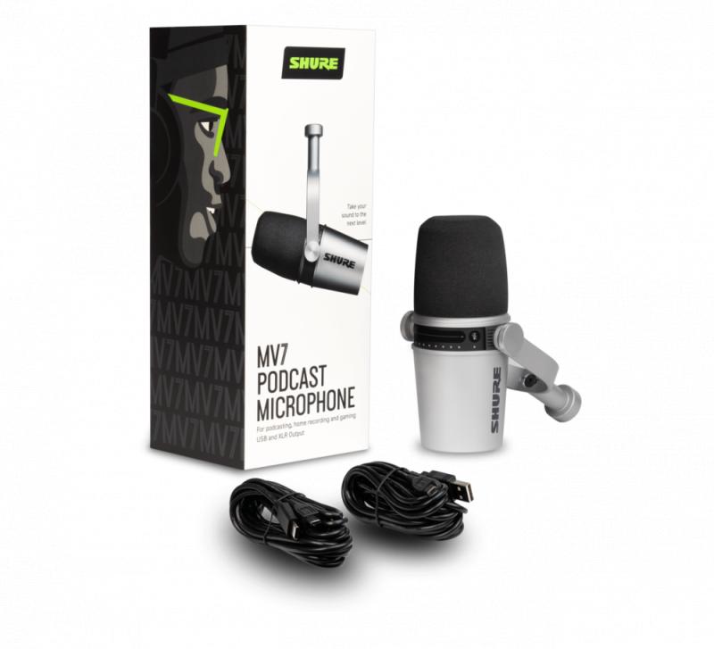 Shure
MV7-SMV7 Podcast Microphone