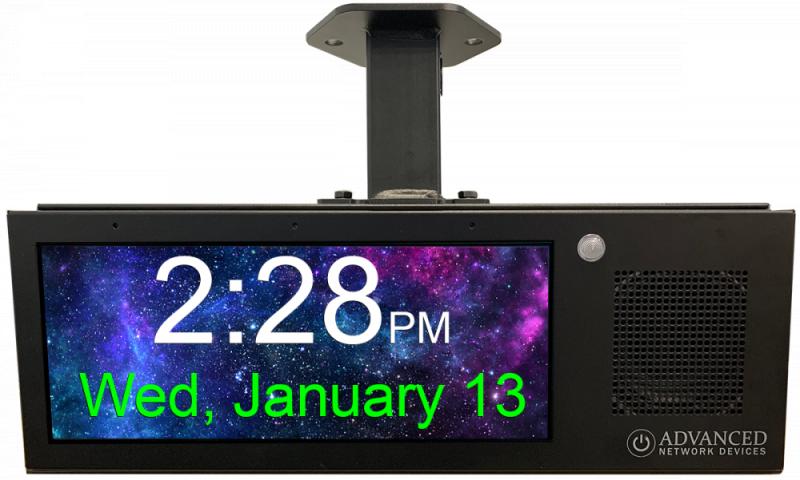 Double-Sided HD IP Display, Un