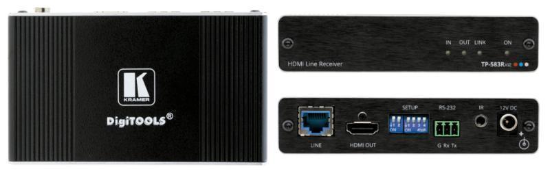 KramerTP-583RXR4K HDR HDMI Receiver with RS2
