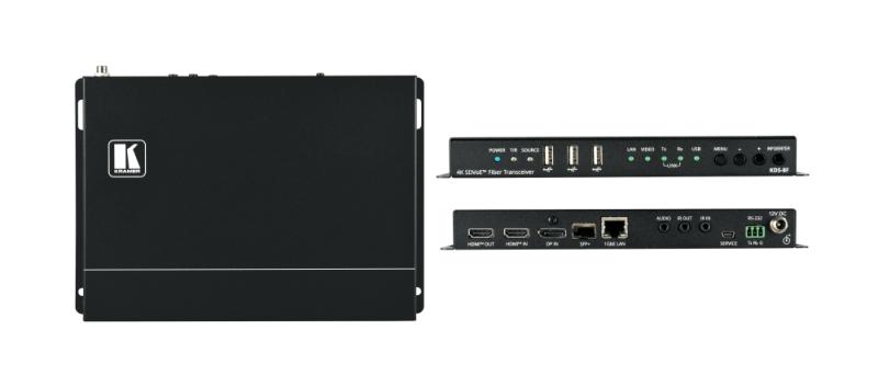 Kramer
KDS-88 Encoder/Decoder based on NT1