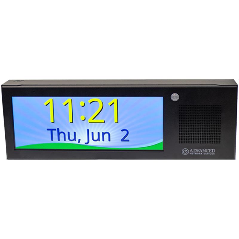 IP Clock High Def. Display - M