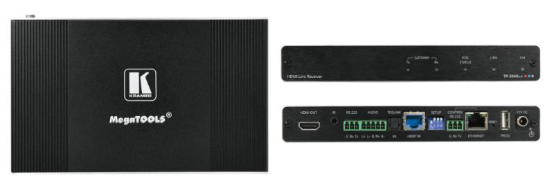 KramerTP-594RXR4K HDR HDMI Receiver with Ethe