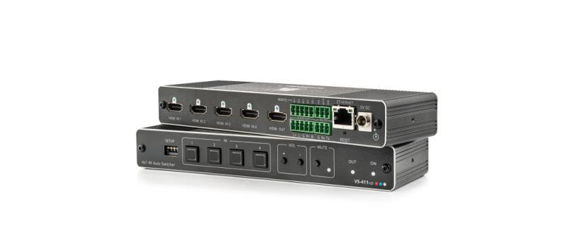 4x1 4K HDR HDMI Intelligent Au