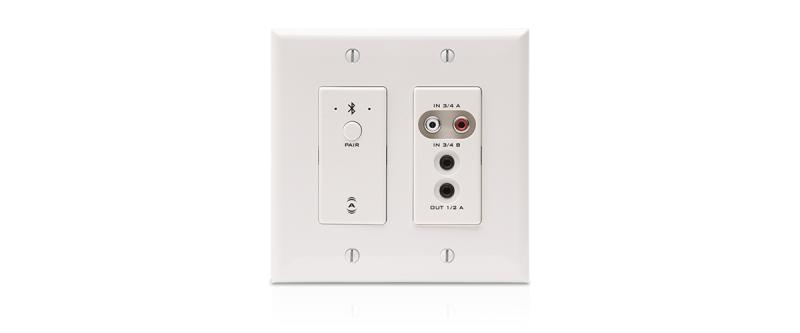 Q-SYS
unD6IO-BT4x2 Channel 2 Gang US, Dante/A