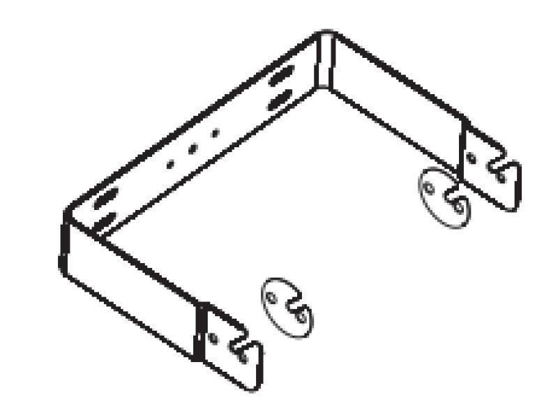 Q-SYSYM-400Yoke mount kit for SR-1020, SR