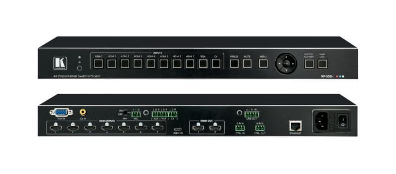 KramerVP-550X18G 4K 10 Input Presentation S