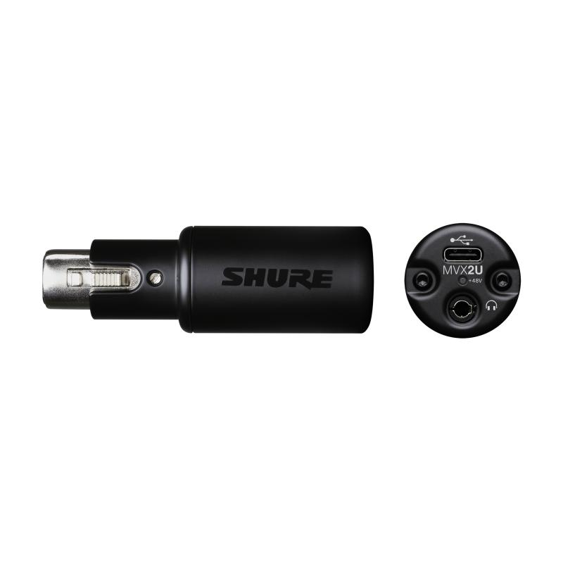 Shure
MVX2UMOTIV XLR to USB Adapter