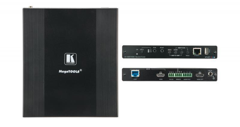 KramerVP427X14K HDR HDBT Receiver / Scaler