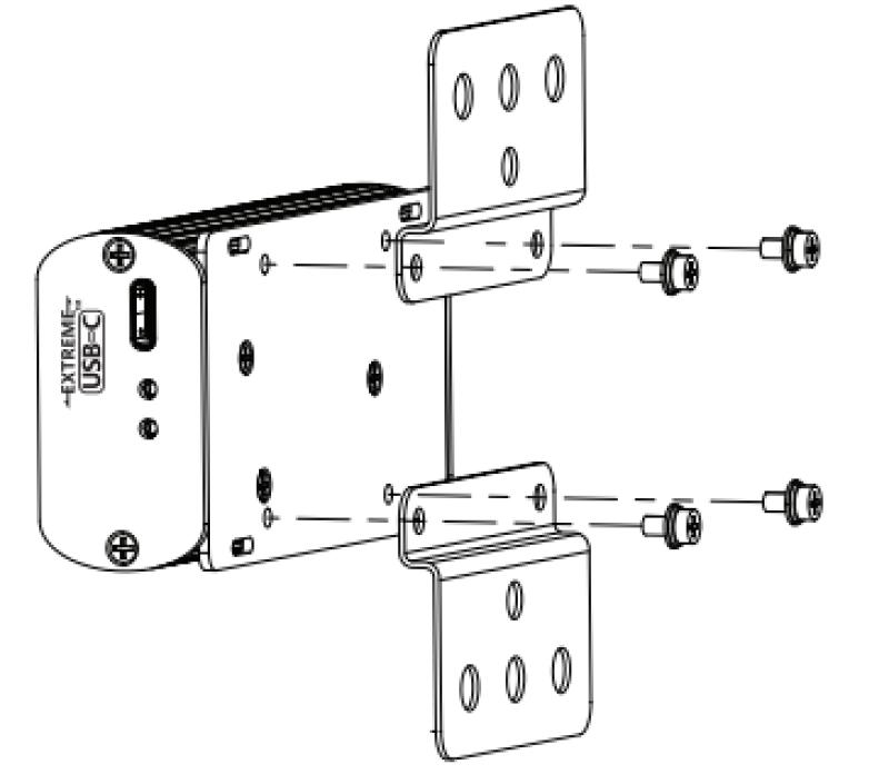 USB Mounting Kit (Starling) - 