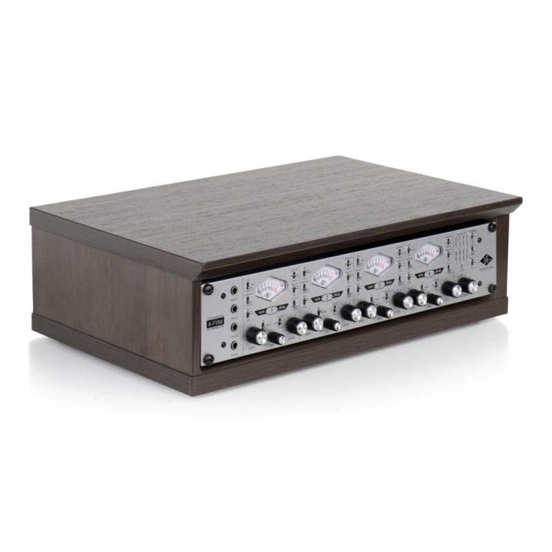 Gator Elite Series Furniture Desktop 2U Studio Rack BRN