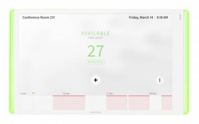 Room Scheduling Touch Screen (