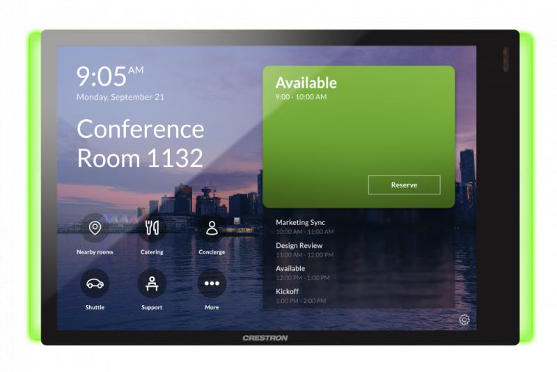 Room Scheduling Touch Screen (