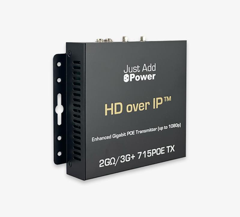 Just Add PowerVBS-HDIP-715POE2G/3G+ TRANSMITTER