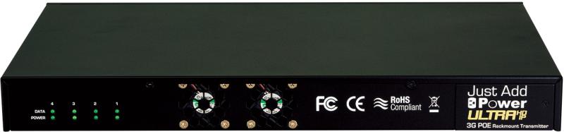 4-IN-1 3G POE RACKMOUNT TRANSM