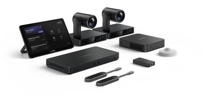 YealinkMVC S90-C5-007Native Microsoft Teams Rooms s