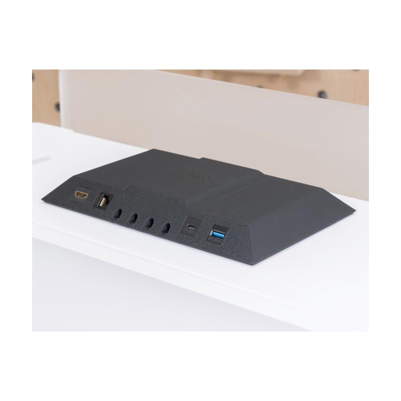 HecklerH914BKConsole Insert for Courtesy IO