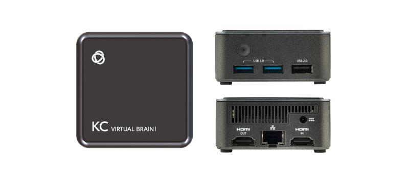 KramerKC-VIRTUALBRAIN1Hardware platform with 1 insta