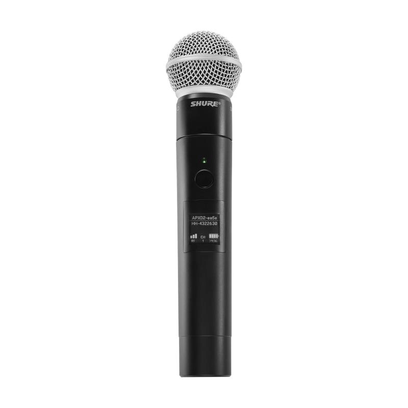 Shure
MXW2X/SM58=-Z10Microphone - Handheld - SM58 C