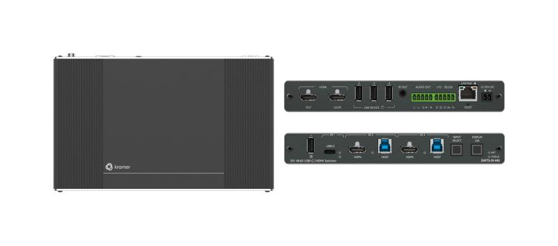 KramerSWT3-31-HUUSB-C AV + USB + GE 60W-charge