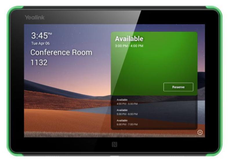 YealinkRoomPanel Plus Black10-inch Scheduling Panel+ 1x