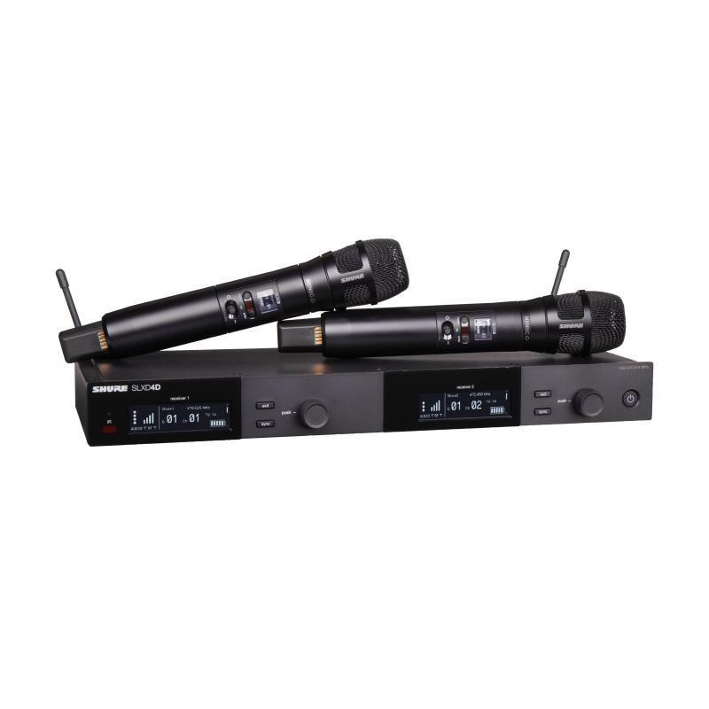 Shure
SLXD24D/N8CB-J52SLX-D Digital Wireless Microph